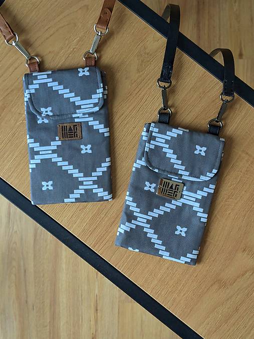 Minibag - šedý
