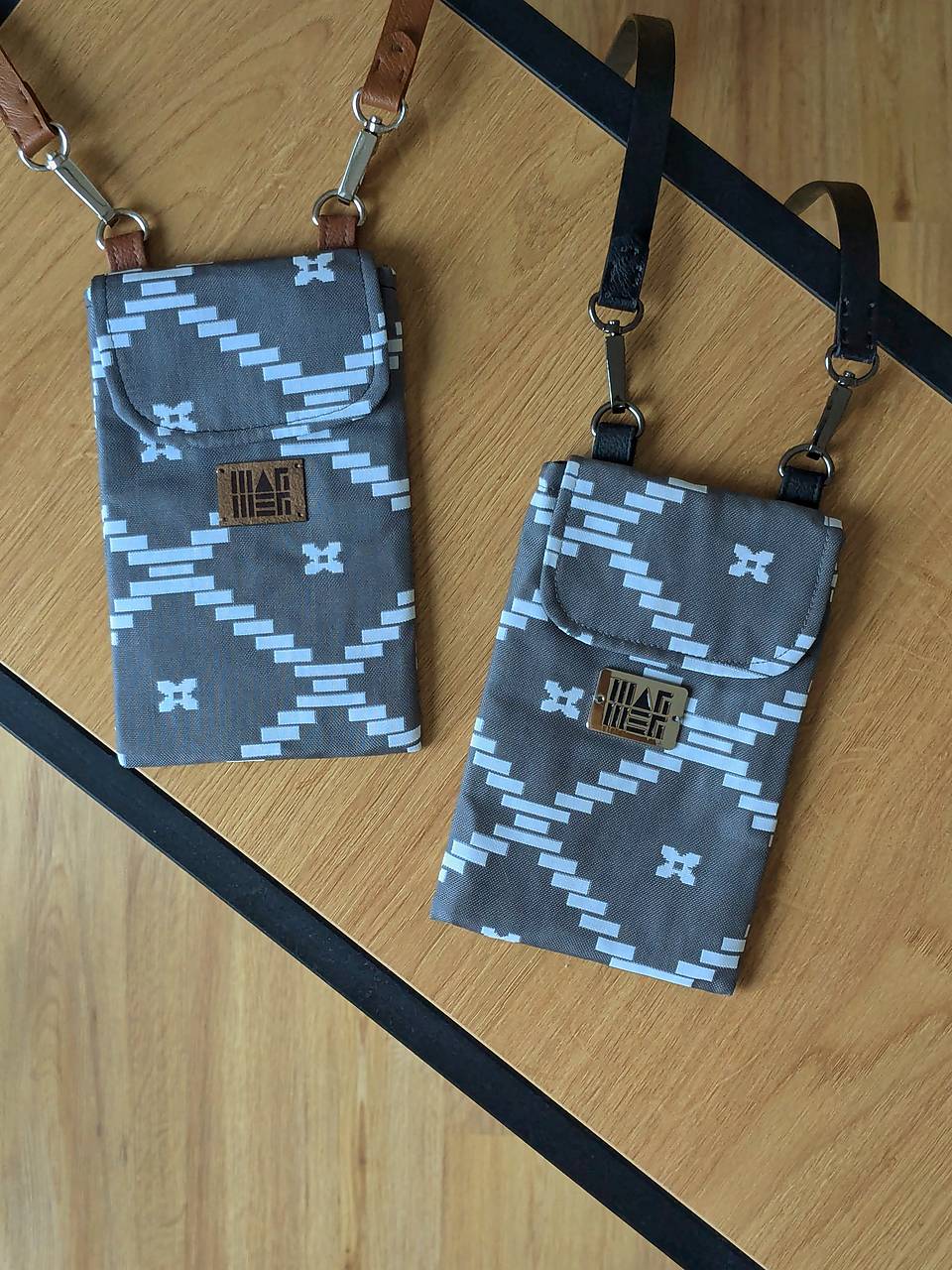 Minibag - šedý