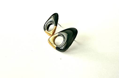 Porcelánové náušnice