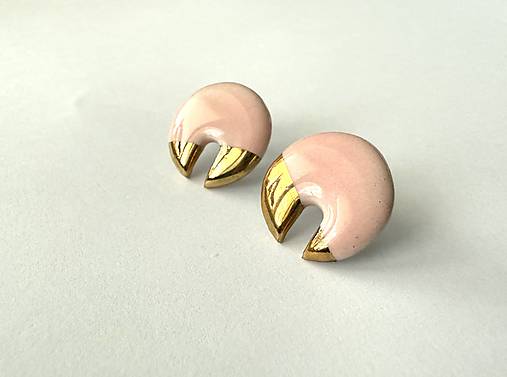 Porcelánové náušnice