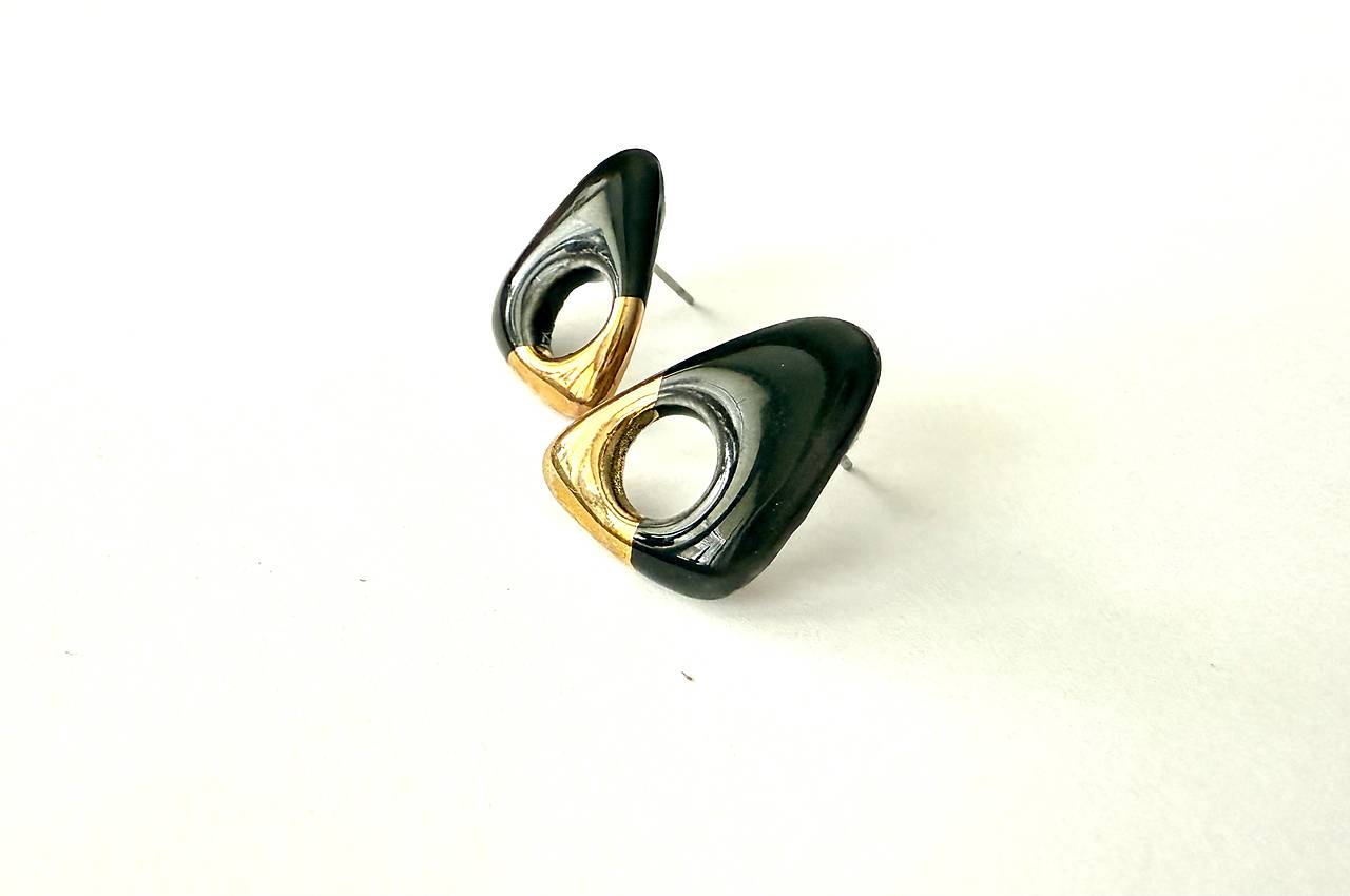 Porcelánové náušnice