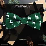 Pánske doplnky - Pánsky motýlik REINDEER - 17072945_