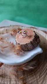 Náušnice - Napichovacie náušnice s citrínmi - 17078107_