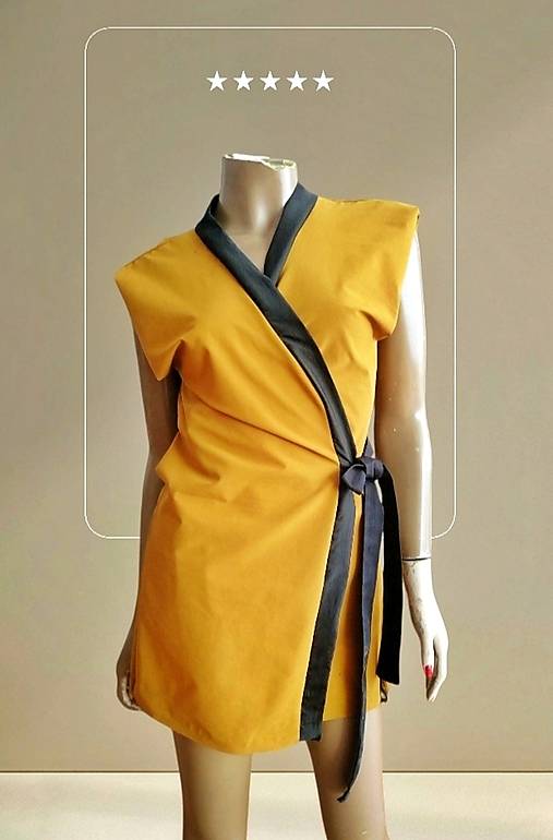 Vesty - Zavinovačka vesta - 17075597_