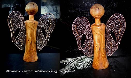 Dekorácie - Anjelik... - 17077316_