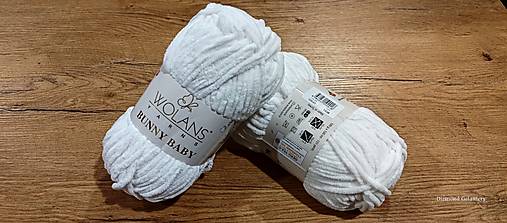 Galantéria - Bunny Baby (01 - Biela) - 17076504_