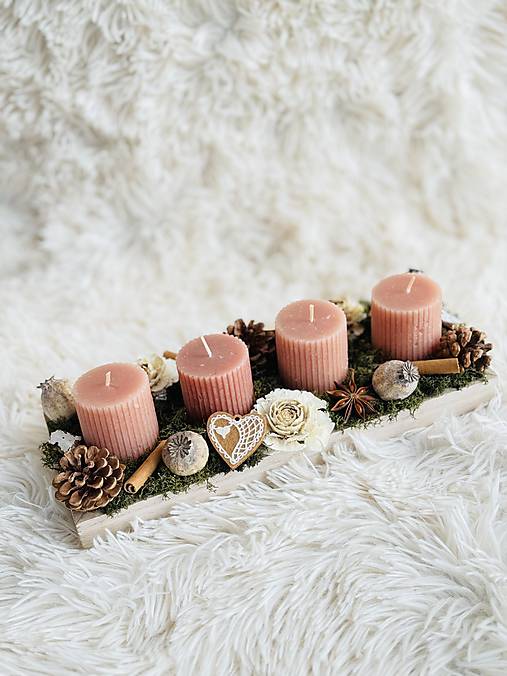 Dekorácie - Adventný veniec - bez sviečok - 17075278_