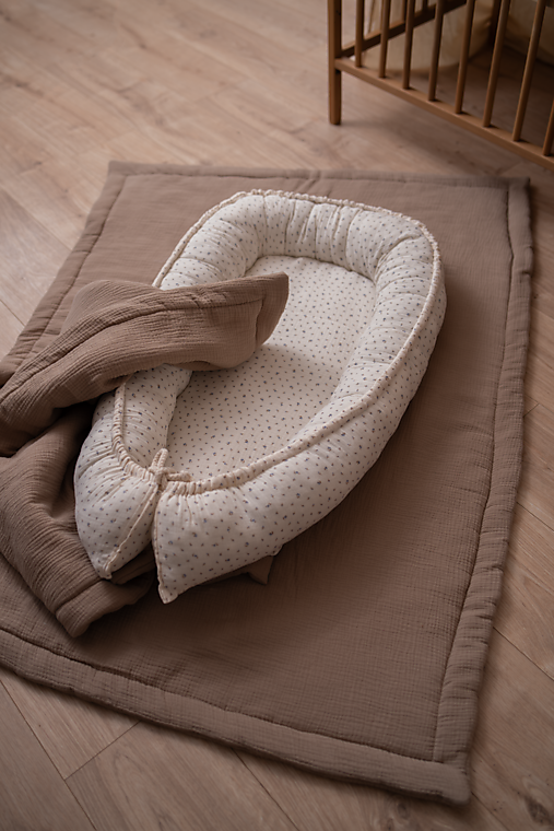 Detský textil - Detské hniezdo, hniezdo pre bábätko - 17075357_
