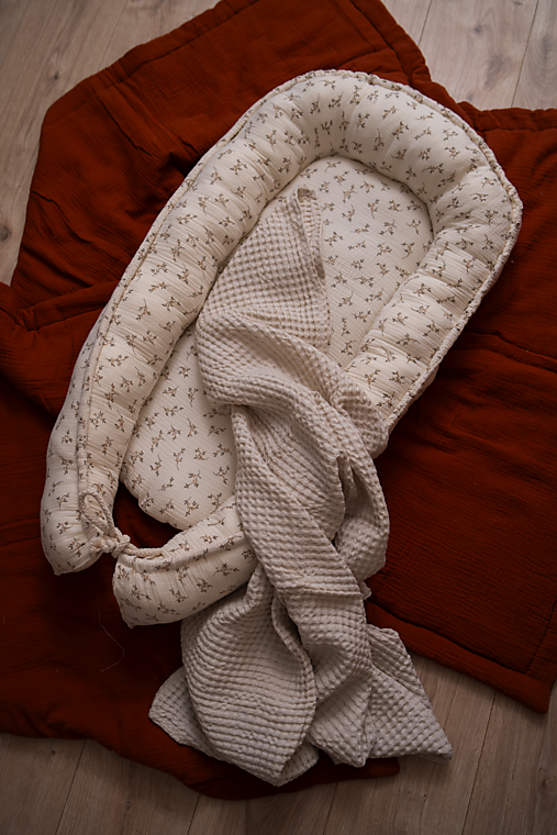 Detský textil - Hniezdo pre bábätko dievča/chlapec - 17075360_