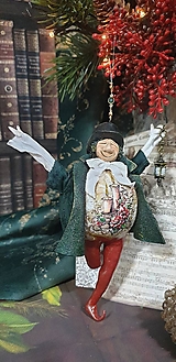 Dekorácie - Guľka- Pán Elegán LUCERNA - 17078433_
