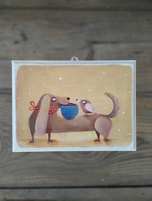 Obrazy - Ochutnám. - 17078978_