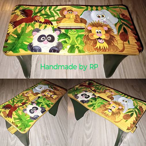 Nábytok - Šamlík "Safari" - 17078827_