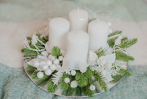 Dekorácie - Adventný veniec - 17079141_