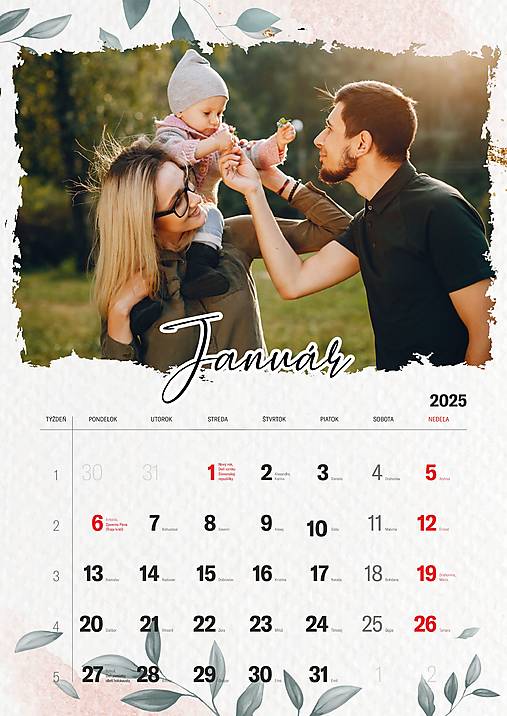 Papiernictvo - Fotokalendár závesný - 17080292_