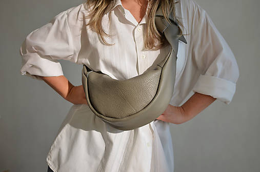 Kabelky - Bestie Bag (šedá) - 17086026_