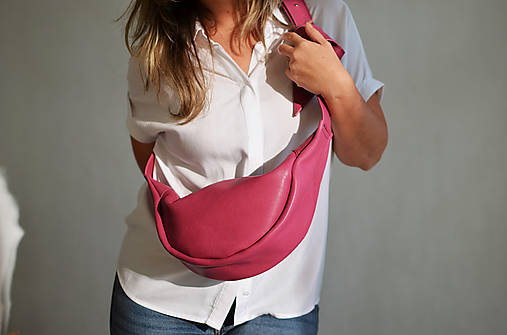 Kabelky - Bestie Bag (cyklámen) - 17086096_