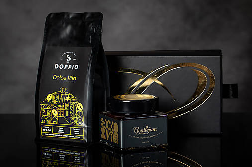 Džemy - Baristova višňa & káva Dolce Vita - 17084251_