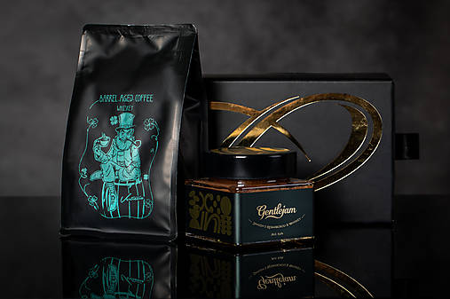 Džemy - Jackova Jahoda & káva s whiskey - 17084288_