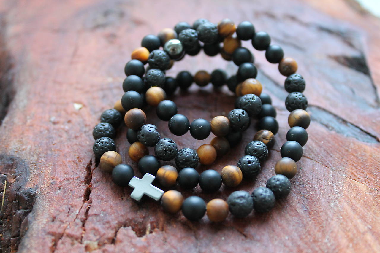 Náhrdelník_ Black tiger