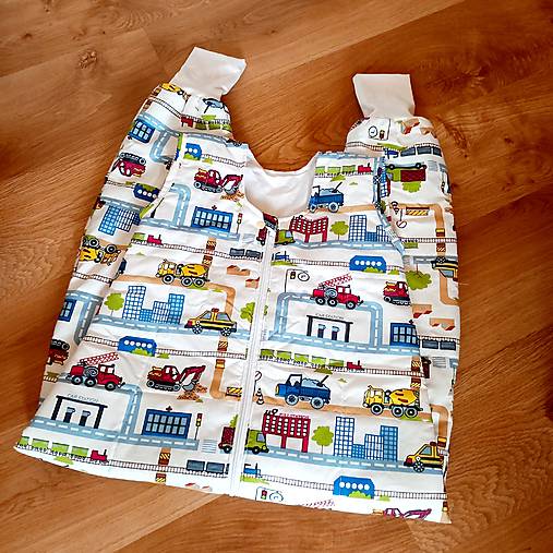 Detský textil - spací vak  s nôžkami1,5 TOG  /120 - 17084069_