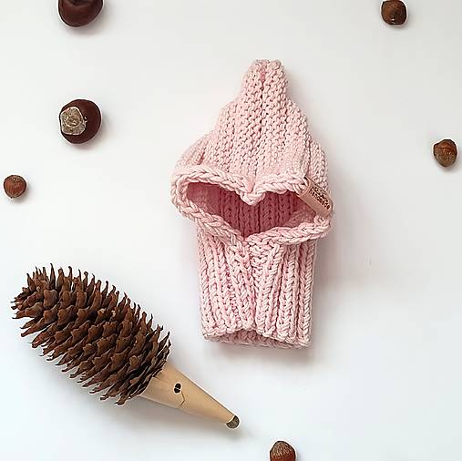 Detské čiapky - Pixie merino kukla škriatok 100% merino rôzne veľkosti - 17082835_