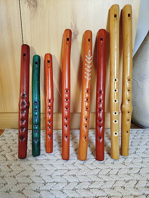 Iné - Píšťalky drevené - 17083350_