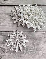 Dekorácie - ***Snehové vločky*** - 17084121_