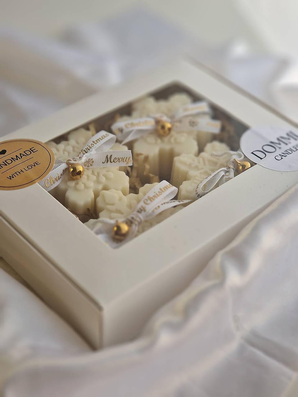 Set Snehové vločky (4ks)