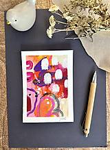 Papiernictvo - Pohľadnica Abstract - 17085616_