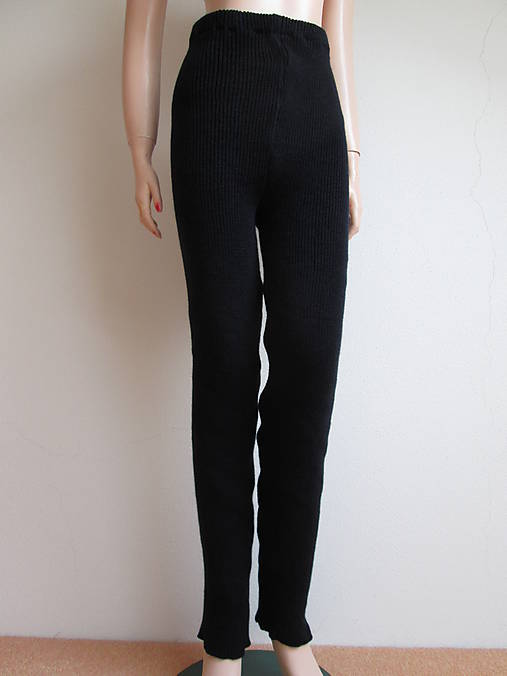 Nohavice - Kamaše - tmavo modré S skladom - 17090393_