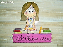 Tabuľky - Menovka - dievča - 17087021_