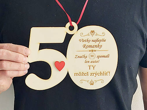 Narodeninová medaila 50