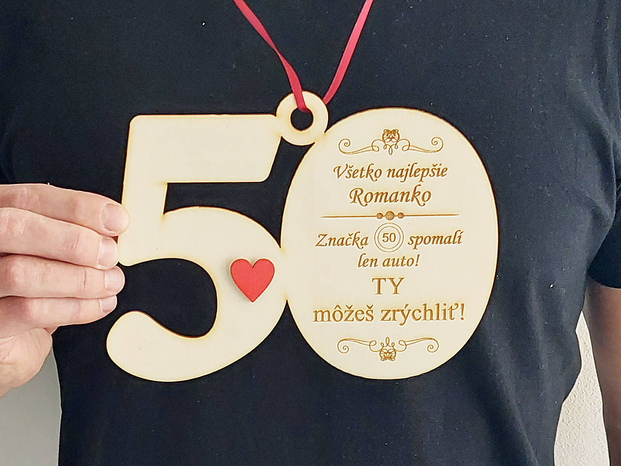 Narodeninová medaila 50