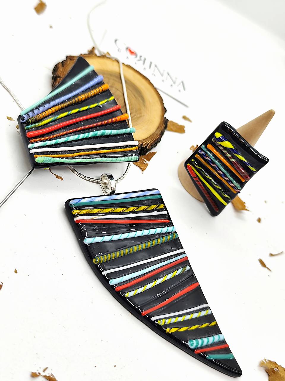 Sklenený set „Wanda"