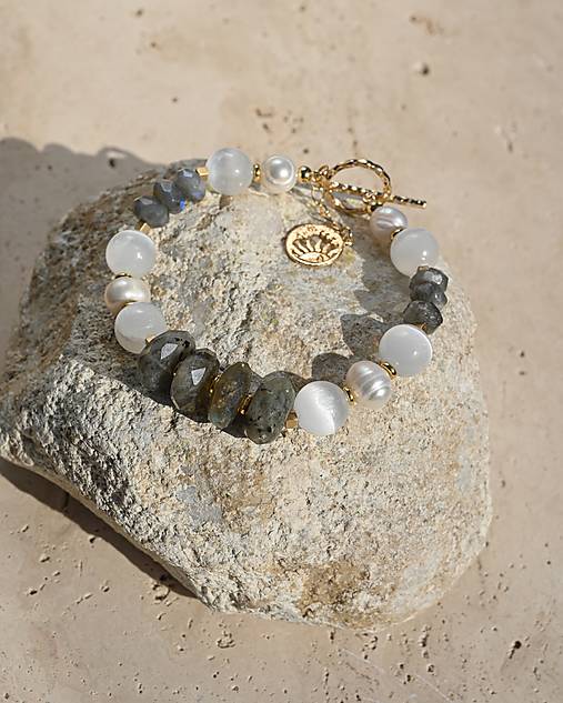 náramok Mávanie anjelských krídel  (S 15 cm)