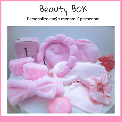 Beauty BOX / Skin Care pre Dievča s menom