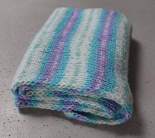 Šály a nákrčníky - Pletený šál - 17093510_