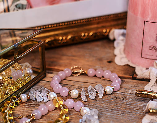 náramok Lásky plné srdce (15 cm)