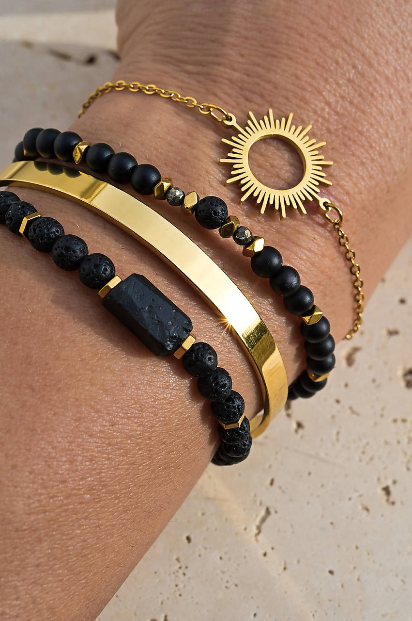 Dámsky náramok Som v bezpečí (16 cm)