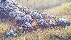 Obrazy - Veľká Fatra- Zo Suchého na Ostredok - 17090860_