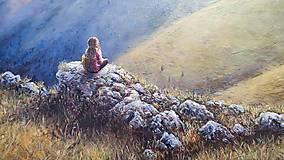 Obrazy - Veľká Fatra- Zo Suchého na Ostredok - 17090861_