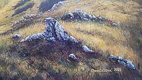 Obrazy - Veľká Fatra- Zo Suchého na Ostredok - 17090862_