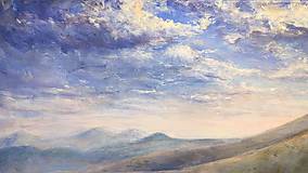 Obrazy - Veľká Fatra- Zo Suchého na Ostredok - 17090865_