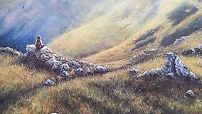 Obrazy - Veľká Fatra- Zo Suchého na Ostredok - 17090866_