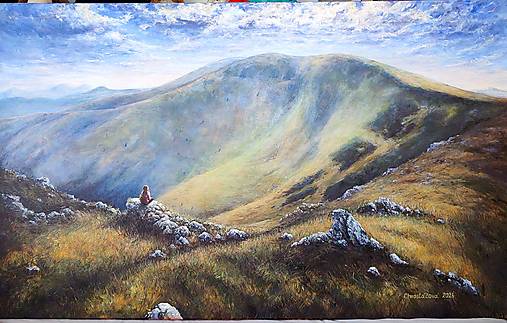 Obrazy - Veľká Fatra- Zo Suchého na Ostredok  - 17090843_