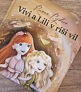 Knihy - Kniha Vivi a Lili v ríši víl - 17092264_