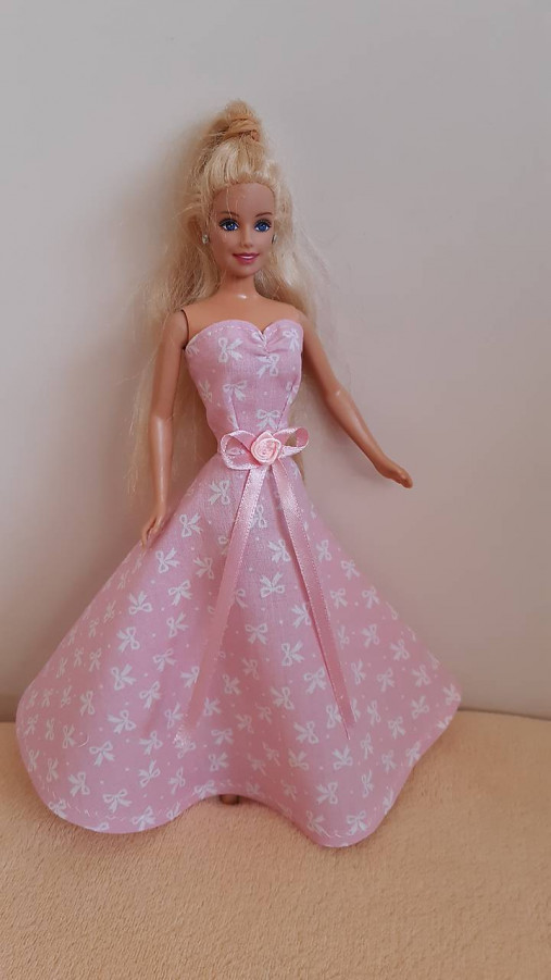 Hračky - Šaty pre barbie - 17091535_
