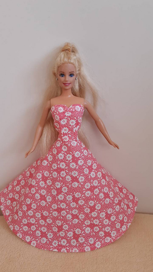 Hračky - Šaty pre barbie - 17091579_