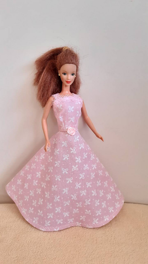Hračky - Šaty pre barbie - 17091686_