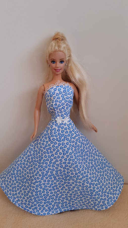 Hračky - Šaty pre barbie - 17091694_